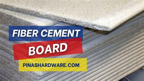 Fiber Cement Board Price List Philippines Updated 2024 .